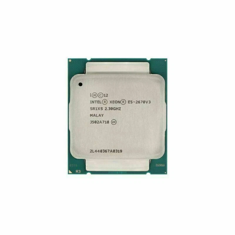 Processore Intel Xeon E5-2670 V3 2.3-3.1 GHz 12 core CPU 24T versione ufficiale - Immagine 1 di 1