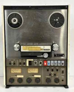 Working!!! VINTAGE AMPEX ATR-700 Stereo Reel to Reel - Picture 1 of 10
