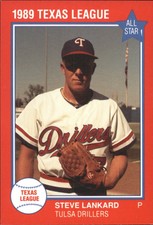 1989 Texas League All-Stars Grand Slam #35 Steve Lankard