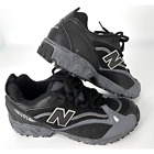 New Balance All Terrain 491 6 Y youth black gray sneakers KJ491BKG NWOT