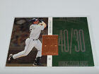 Jeff Bagwell 1998 Ud Sp Power Passion Stamp #'D Insert 2467/7000.   Astros