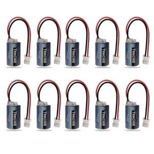 10pcs Tekcell SB-AA02 3.6V Battery 1/2AA 1200mAh for LS14250 PLC battery - Picture 1 of 4