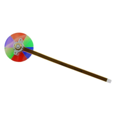 For Mitsubishi HC910/HC1100/HC3100/HC77-10/HC3800/HD1000 Projector Color Wheel - Image 1 of 4
