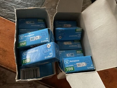 Westinghouse 04425  10T3 6volt 10 Watt New - Image 1 of 4