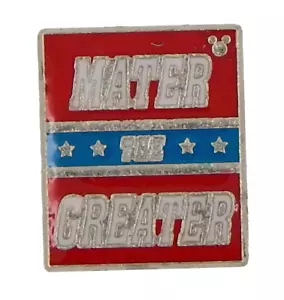 Cars Mater The Greater Square individuelle Pin Disney Park Trading Pins ~ brandneu - Bild 1 von 1