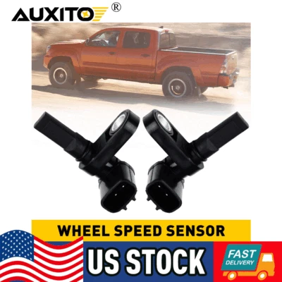 2Pcs ABS Wheel Speed Sensor Right & Left for 2005-2017 Toyota Tacoma 2.7L 4.0L - Image 1 of 4