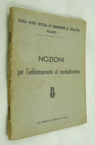 NOZIONI PER L'ADDESTRAMENTO AL COMBATTIMENTO ESERCITO MILITARE - Picture 1 of 3