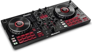 Capacitive-Touch DJ Controller for Serato DJ - 4 Decks, Jog Wheels & FX Paddles - Picture 1 of 11