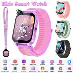 Kids Smart Watch 30 Puzzle Games Camera Music Pedometer HD Touch Screen - Picture 1 of 41