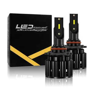 9006 HB4 6k LED Headlight Kit High Power ZES 40W 10000 Lumens Low Beam - Picture 1 of 6