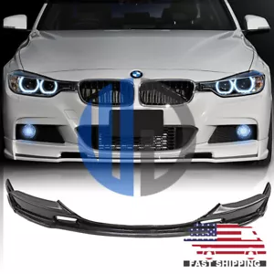 Labio delantero de carbono estilo RO Sport BMW F30 M 2012 2013 2014 2015 2016 2017 2018 - Imagen 1 de 8