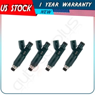 4 топливные форсунки для Toyota для Corolla Chevrolet Prizm 1,8 л 1999-1998 842-12233 - Изображение 1 из 4