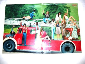 LES HUMPHRIES SINGERS - BRAVO Poster - gefaltet - Sammlerstück - Bild 1 von 1