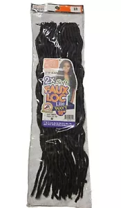 Faux Locs Mode Model Soft Curly Lite Wavy 18" New - Picture 1 of 5
