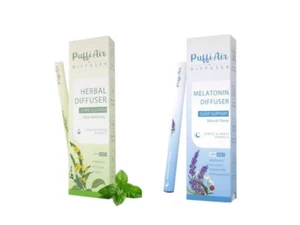 Herbal Diffuser with Mullein Thyme Mint for Lung Health and Fresh Air - Picture 1 of 17