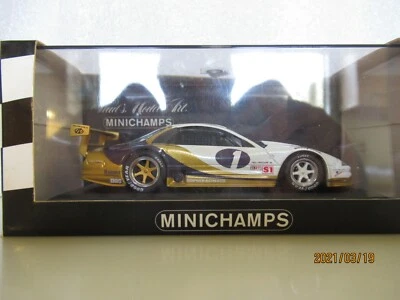 1:43 Minichamps Oldsmobile Aurora IMSA GT - Brien Brassfield - Image 1 of 4
