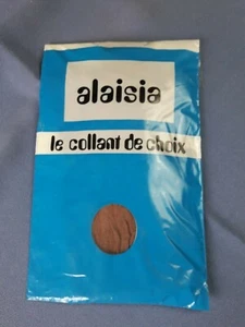 N07 COLLANTS Alaisia mousse col biche neuf T.moy VINTAGE 60 Pair of tights siz M - Imagen 1 de 4