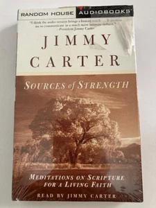 Jimmy Carter President Random House Hörbücher 1997 Quellen der Stärke Neu - Bild 1 von 6