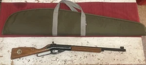 Daisy 1974 Model 99 BB Gun Reg#L454714 + Bob Allen Padded Soft Case 48” ,Works - Picture 1 of 7