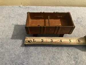 ANTIQUE ARCADE CAST IRON TOY WAGON NO. 288 4.5" NO WHEELS READ - Picture 1 of 12