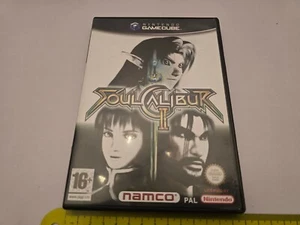 SOUL CALIBUR II 2 Game NINTENDO GAMECUBE Wii PAL UK Boxed Disc Instruction Namco - Picture 1 of 3