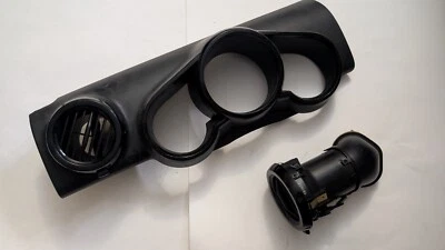 2007-2008 Honda Element SC Dash Bezel Trim Set Speedometer Gauge Cluster BLACK Foto 1 de 3