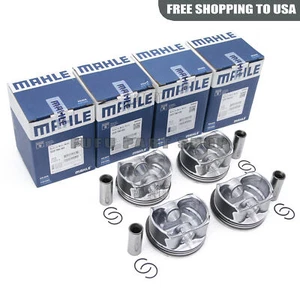 4x MAHLE Pistons Rings Set Φ84+0.5mm For BMW E60 E87 E90 120 320 520 X3 N46B20B - Picture 1 of 5