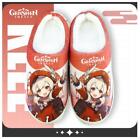 Genshin Impact Game Cosplay Slippers Slippers Shoes Cotton