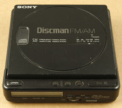 Sony Discman D-T40 AM/FM CD Player Black • 41.24€
