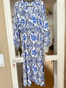 Süßes Maxi Sommerkleid von H&M, XL, neuwertig!! - Bild 1 von 16