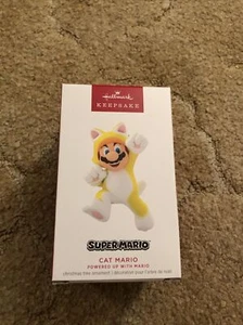 Hallmark Keepsake Super Mario Christmas Tree Ornament 2023 New - Picture 1 of 3