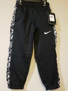 Nike Therma-Fit Kid's Training Pants Size 4 (NEW) - Picture 1 of 3