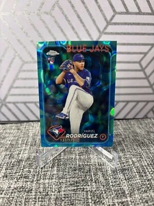 YARIEL RODRIGUEZ 2024 Topps Chrome Update RC Green Blue /175 Blue Jays - Picture 1 of 2