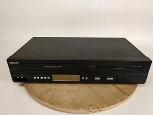 Philips DVP3345VB/F7 DVD VCR Combo Reproductor VHS Sin Control Remoto - VHS No Funciona LEER - Imagen 1 de 6