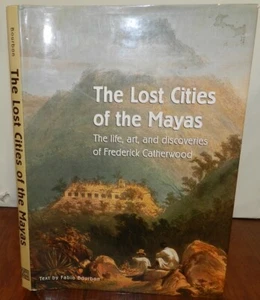 LIFE, ART & DISCOVERIES of Frederick Catherwood.  Mayas, Dome of the Rock, Egypt - Picture 1 of 17