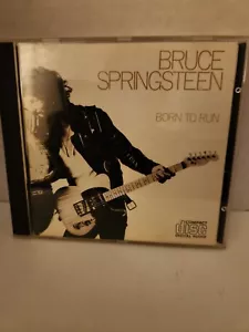 Born to Run by Bruce Springsteen (CD, Jul-1987, Columbia (USA)) Pre-owned - Picture 1 of 7