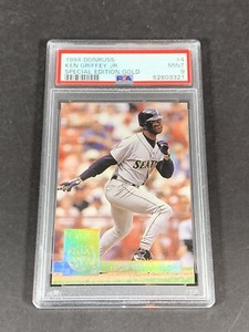 Ken Griffey Jr 1994 Donruss Special Edition Gold #4 Low Population 33 PSA 9 MINT