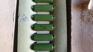 K42Y-2 1.0 uF 160V PIO AUDIO capacitors USSR lot 100pcs+ - Picture 1 of 2