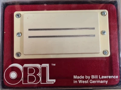 OBL Vintage by Bill Lawrence L-90xl Humbucker Tonabnehmer Pickup Cream White NOS