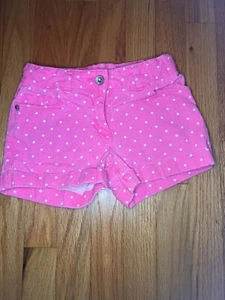 Nautica Girl Size 8 Shorts, Pink With Polka Dots, Summer. - Picture 1 of 4