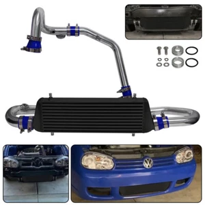 Intercooler Pipe + SSQV Sensor Flange Kit For VW Jetta GLI GL Golf GTI MK4 1.8T - Picture 1 of 10