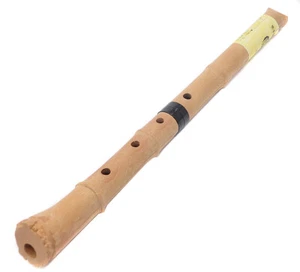 Plastica shakuhachi YUU 1 shaku 8 SOLE Nihon conduttore Humbai tradizionale giapponese - Foto 1 di 5