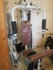 Panca Palestra Multifunzione Casa Stazione Macchina Multifunzione Palestra - Foto 1 di 3