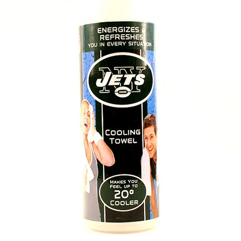 NFL New York Jets Cooling Towel Cover