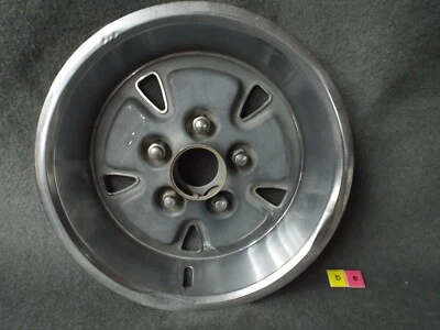 Cubierta de rueda Mag Style 14 x 7 1970 1971 1973 Ford Mustang Torino Mercury Cougar E Foto 1 de 4