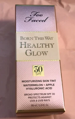 Too Faced Born This Way Healthy Glow SPF 30 Moisturizing Skin Tint Warm Nude - Image 1 of 2