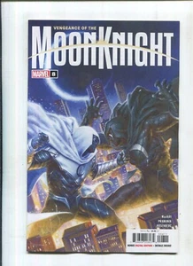 VENGEANCE OF THE MOON KNIGHT #8 PORTADA PRINCIPAL DE DAVIDE PARATORE - MARVEL COMICS/2024 - Imagen 1 de 2