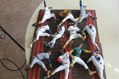 MLB MCFARLANE, COOPERSTOWN: CARLTON, RUTH, SEAVER, RYAN, FINGERS, EKERSLEY++ Foto 1 de 4