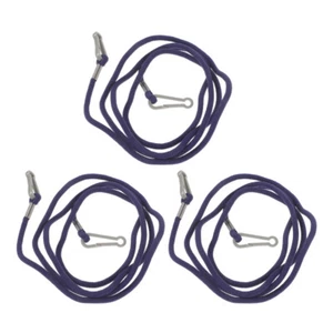 3 PIEZAS Cuerdas para guantes anti-perdida Mitón Cordón Soporte para guantes con clip para guantes de cordón - Imagen 1 de 12