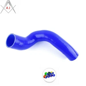 Blue For VW Polo 1.8T 9N 2005-2009 06 07 08 Silicone Boost Intercooler Hose Pipe - Picture 1 of 3